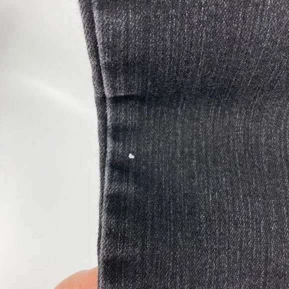 White House Black Market Women’s Black Wash Skinny Stretch Jegging Jeans Small - Picture 5 of 14